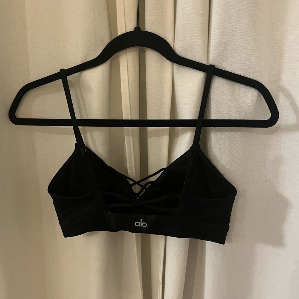 Alo Yoga triangle bra in size small